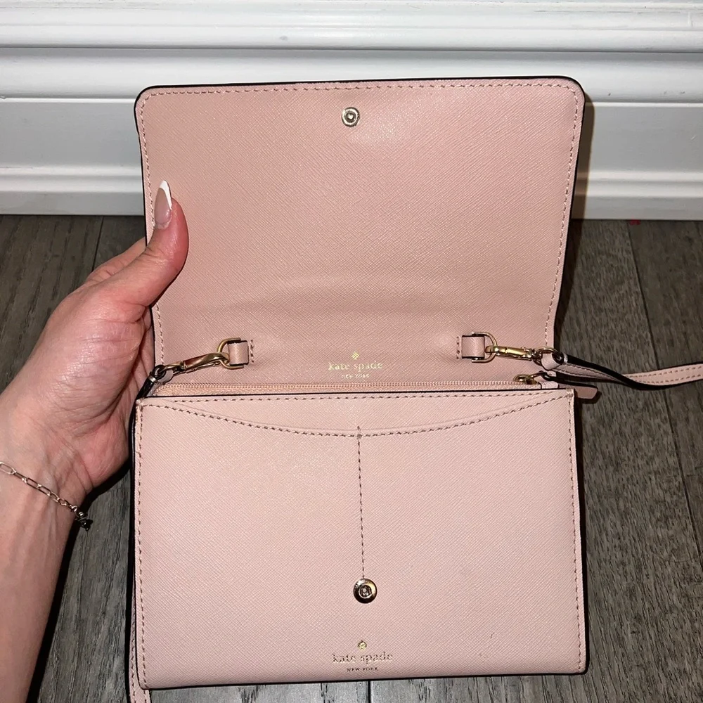 ♠️ Kate Spade Laurel Way Jeweled Crossbody bag - Picture 4 of 8